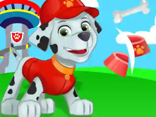 لعبة Marshall Puppy Ninja Patrol على الانترنت