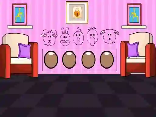 لعبة Hoary House Escape على الانترنت