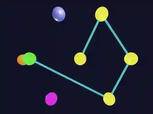 لعبة Cosmic Connector على الانترنت