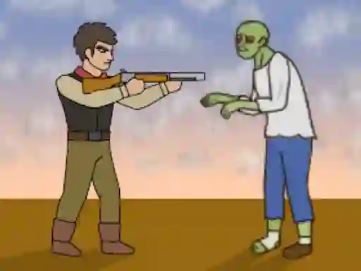 لعبة Cowboy Survival Zombie على الانترنت