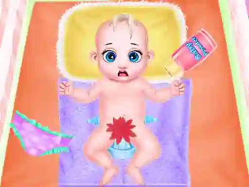 لعبة Baby Taylor Babysitter Daycare على الانترنت