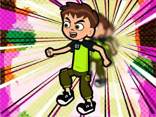لعبة Ben 10 Jumper على الانترنت