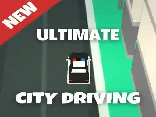 لعبة Ultimate City Driving على الانترنت