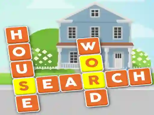 لعبة House Word search على الانترنت