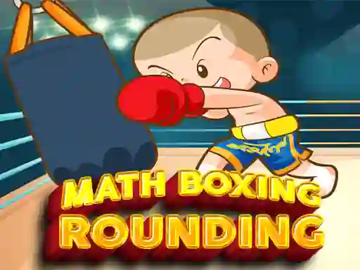 لعبة Math Boxing Rounding على الانترنت