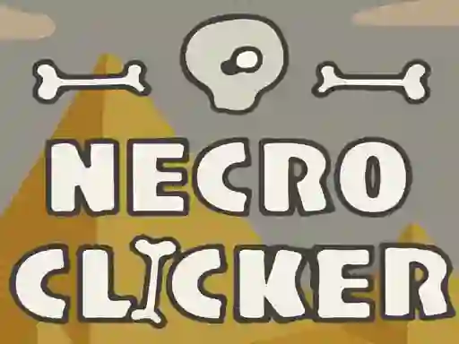 لعبة Necro clicker على الانترنت