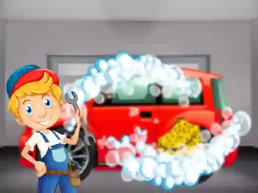 لعبة Car Wash With John 2 على الانترنت