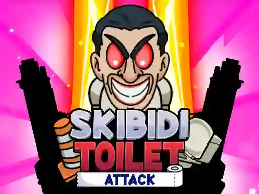 لعبة Skibidi Toilet Attack على الانترنت