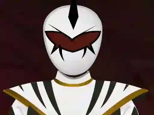 لعبة Power Rangers Dress up على الانترنت