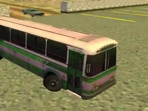 لعبة Desert Bus Conquest: Sand Rides على الانترنت