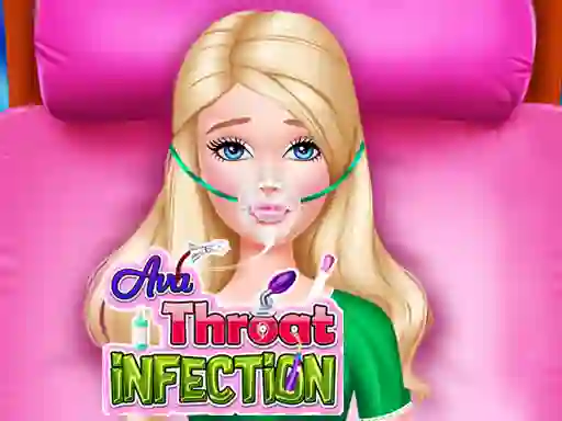 لعبة Ava Throat Infection على الانترنت