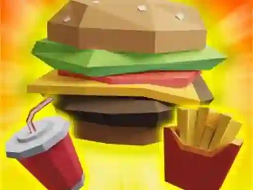 لعبة Burger Bounty Game على الانترنت