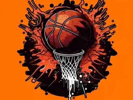 لعبة Slash Dunk على الانترنت