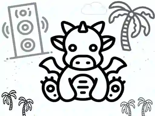 لعبة Find The Dragons على الانترنت