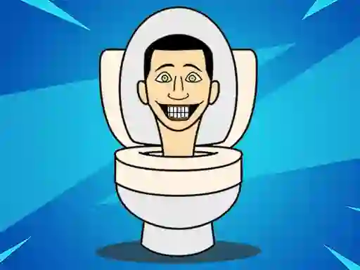 لعبة Skibidi Toilet Coloring Book على الانترنت