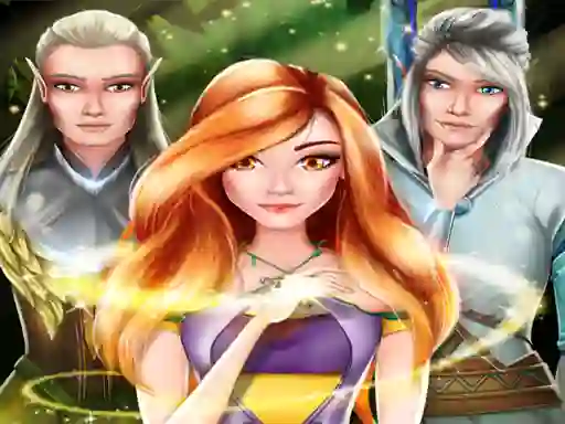 لعبة Fantasy Fairy Tale Princess game على الانترنت