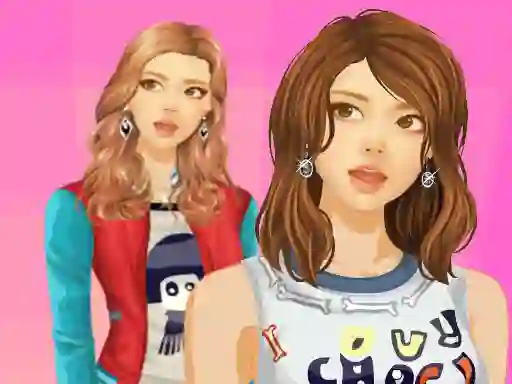 لعبة Blackpink Rose Dress Up على الانترنت