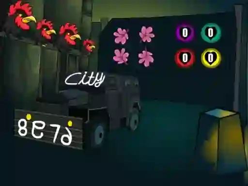 لعبة Mid Street Escape على الانترنت