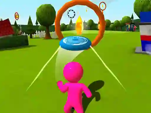 لعبة Frisbee 3D على الانترنت
