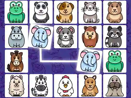 لعبة Kris Mahjong Animals على الانترنت
