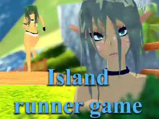 لعبة Island runner game على الانترنت