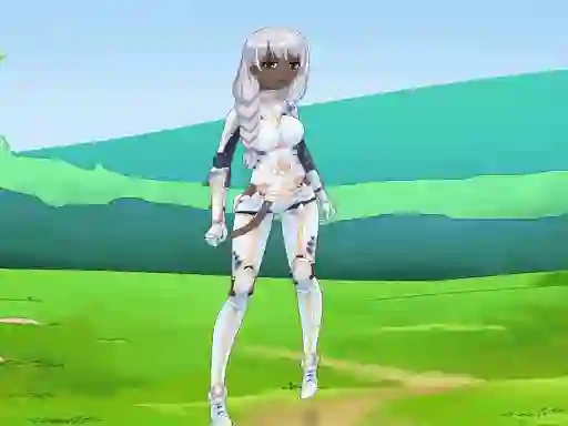 لعبة Fantasy Anime Dress Up على الانترنت