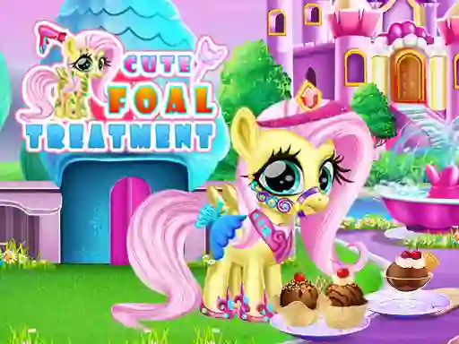 لعبة Cute Foal Treatment على الانترنت