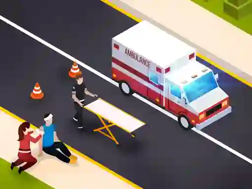 لعبة Ambulance Simulator على الانترنت