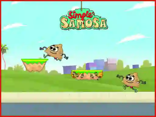 لعبة Simple Samosa Run على الانترنت