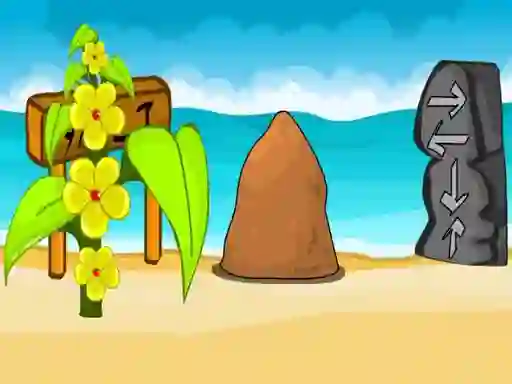 لعبة Beach Escape 4 على الانترنت