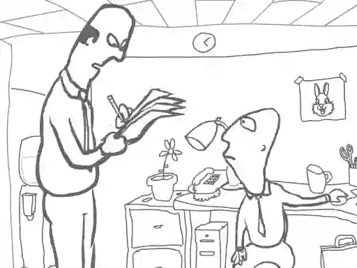 لعبة Whack Your Boss على الانترنت