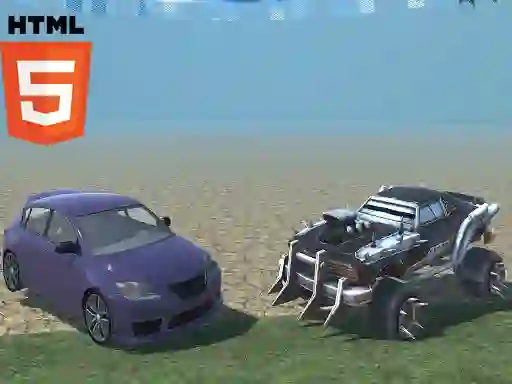 لعبة Car Demolition Derby Racing Mobile على الانترنت