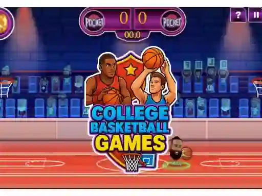لعبة College Basketball Games على الانترنت