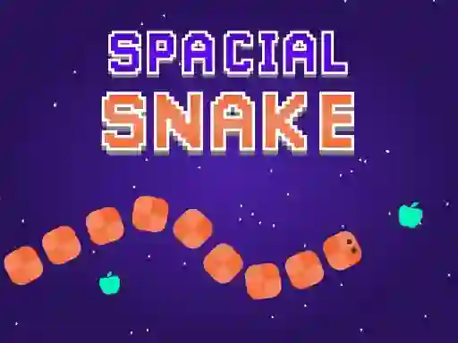 لعبة Spacial Snake على الانترنت