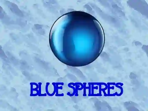لعبة Blue spheres على الانترنت