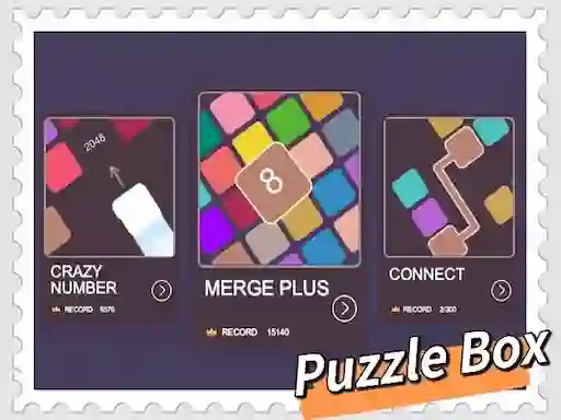 لعبة Tiny Game Box على الانترنت