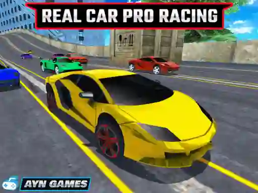 لعبة Real Car Pro Racing على الانترنت
