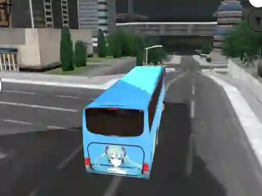 لعبة City Live Bus Simulator 2021 على الانترنت