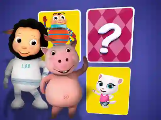 لعبة Little Baby Bum memory card match على الانترنت