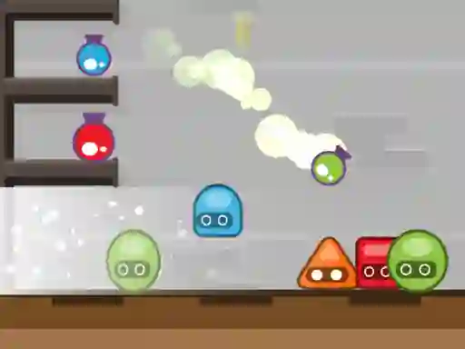 لعبة Poison Attack على الانترنت