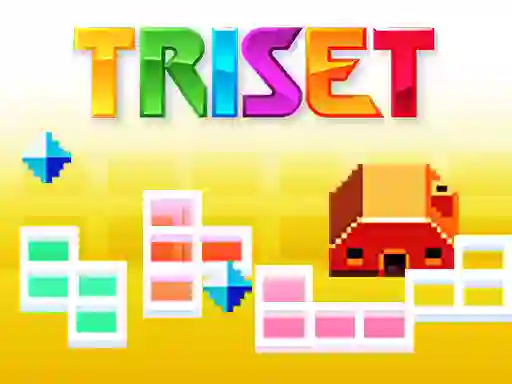 لعبة Triset.io على الانترنت
