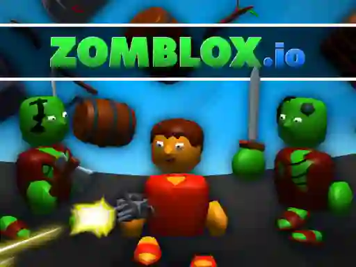 لعبة Zomblox.io على الانترنت