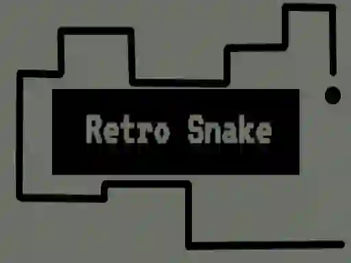 لعبة Retro Snake على الانترنت