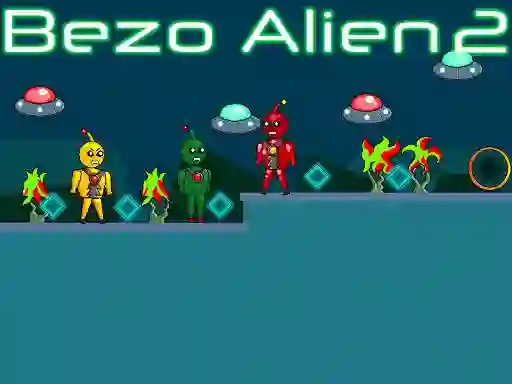 لعبة Bezo Alien 2 على الانترنت