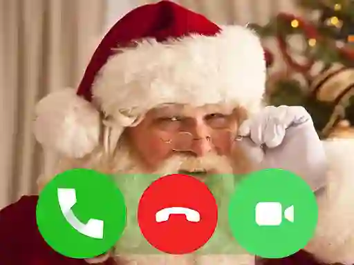 لعبة Santa Fake Call على الانترنت