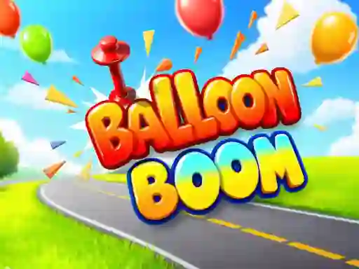 لعبة Balloon Boom على الانترنت