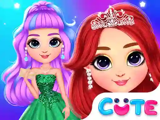 لعبة My Trendy Ball Gown على الانترنت