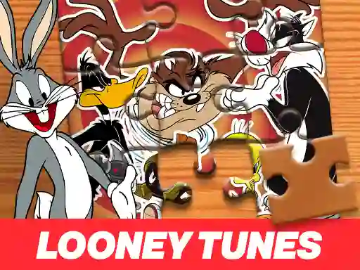 لعبة Looney Tunes Jigsaw Puzzle على الانترنت