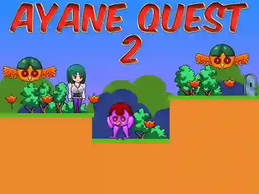 لعبة Ayane Quest 2 على الانترنت