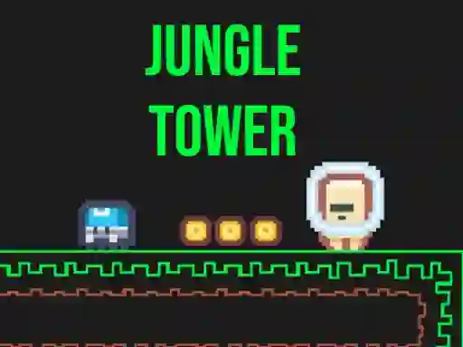 لعبة Jungle Tower على الانترنت